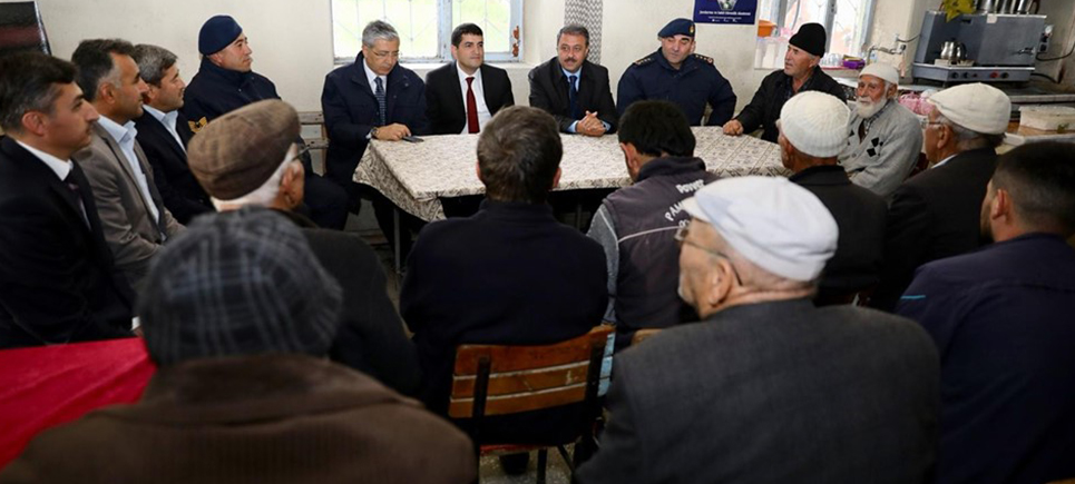 Vali Şıldak’tan Altınyayla çıkarması