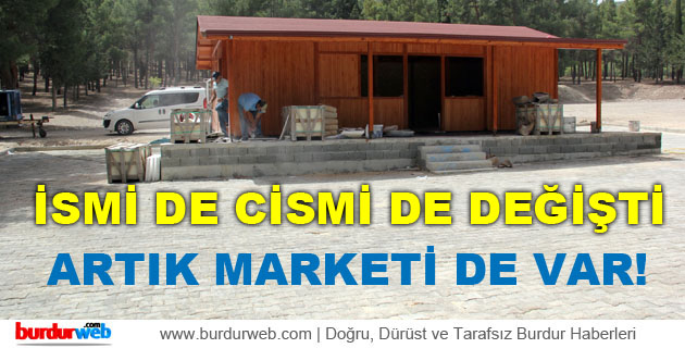 Alyazma Orman İçi Piknik Alanı Hizmete Girdi