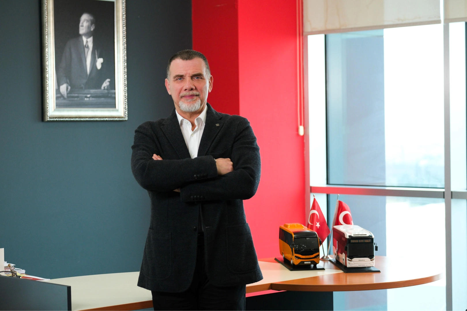 Anadolu Isuzu'dan Özbekistan'da Dev Satınalma