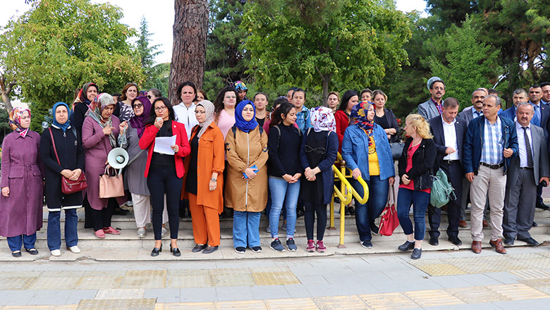 Diyarbakır annelerine kadın desteği