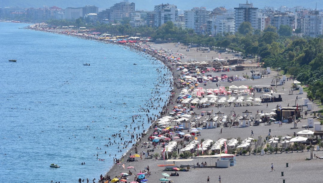 Antalya’ya 18 günde 1,5 milyon turist geldi