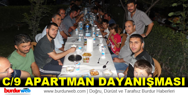 C/9 Apartman Dayanışması