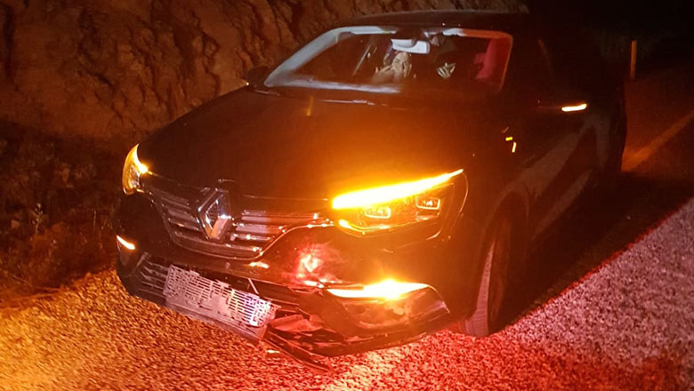 Burdur ‘da trafik kazası