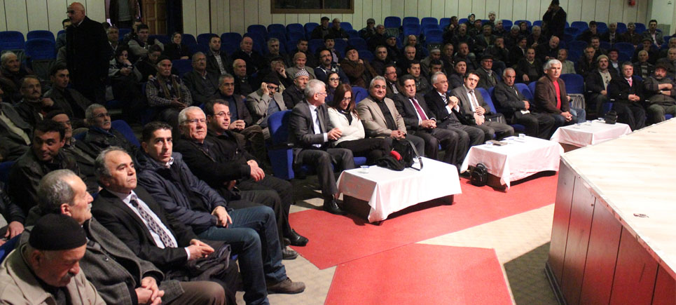 Arı Sağlığı Seminerine Yoğun İlgi