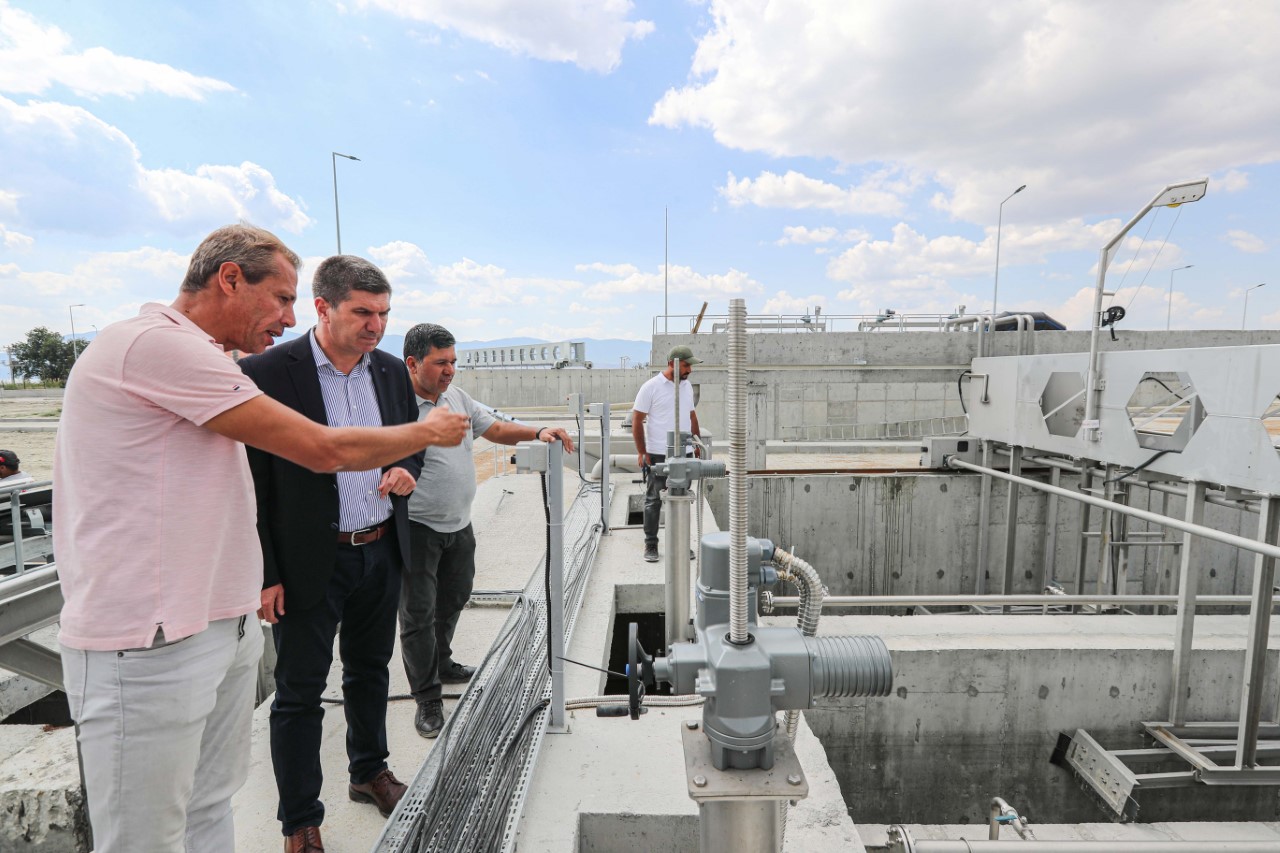 Burdur İleri Biyolojik Arıtma Tesisi Hizmete Girdi