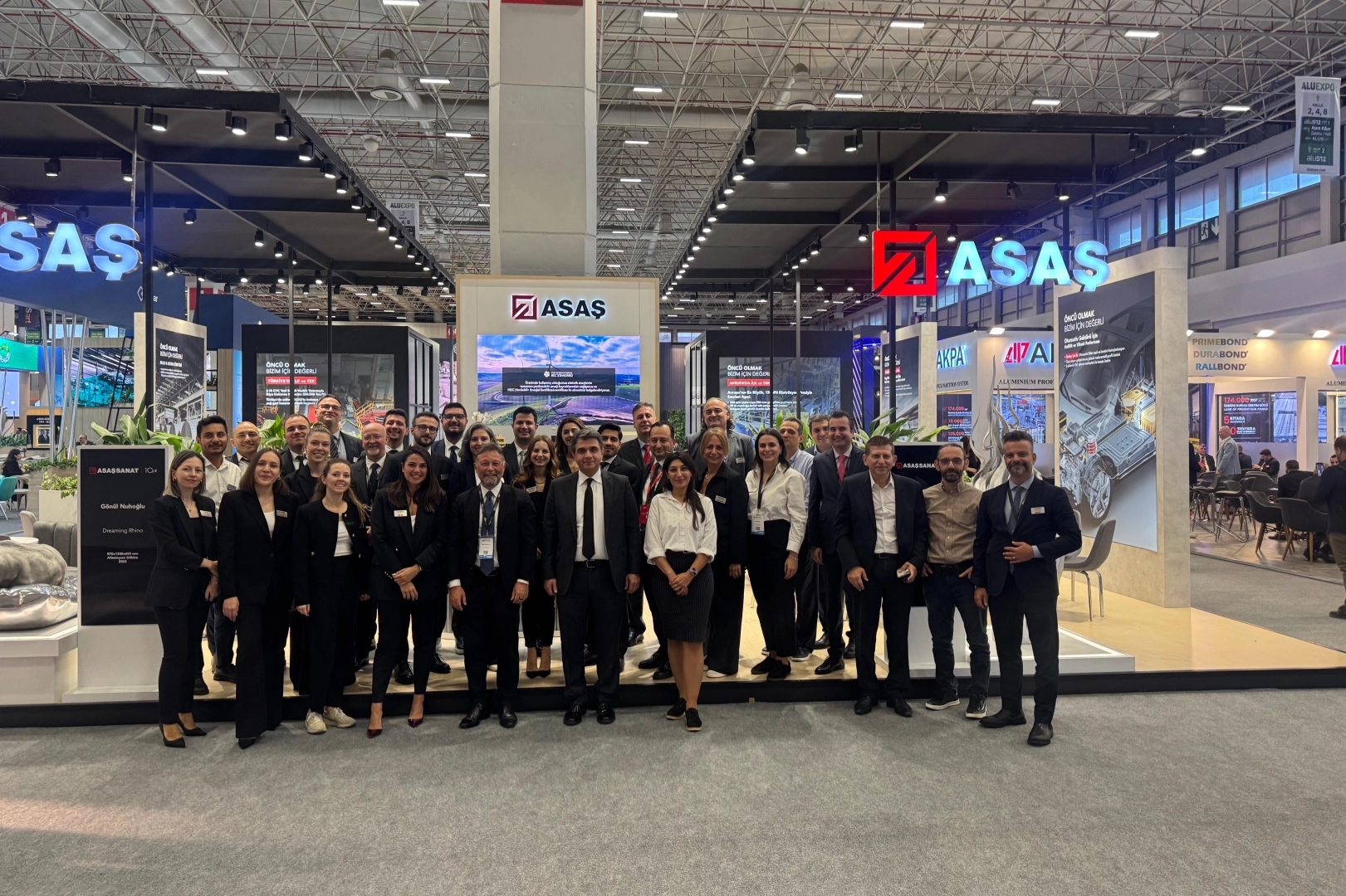 ASAŞ’tan ALUEXPO 2025’te Yenilikçi Yatırımlar ve ASAŞSANAT’ın 10. Yılına Özel Kutlama