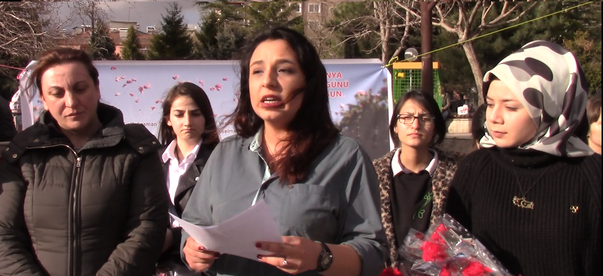 Burdur Ülkü Ocakları’ndan kadınlar günü etkinliği