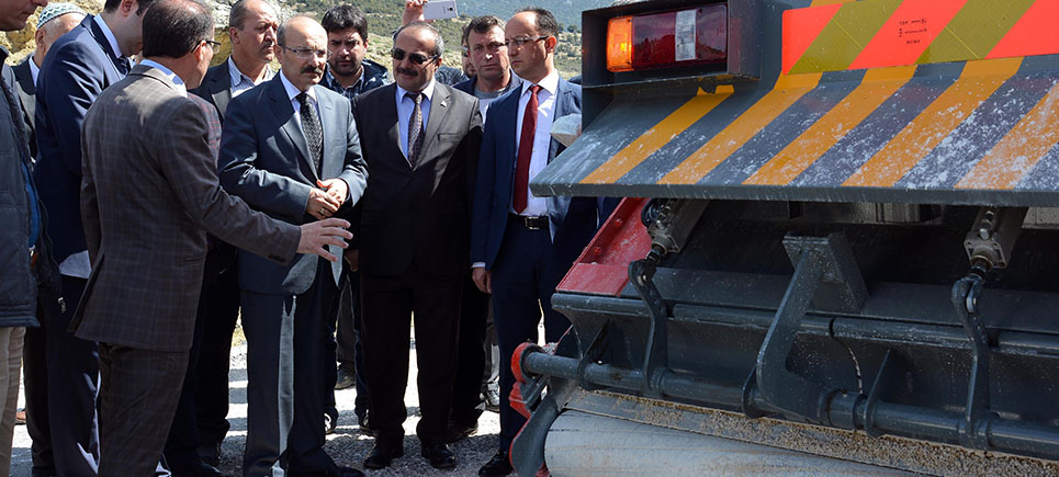 Kırsalda daha verimli asfalt dökülecek