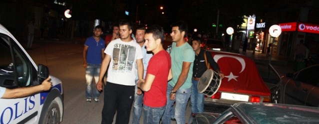 Burdur’da Asker Adayları Uğurlanıyor