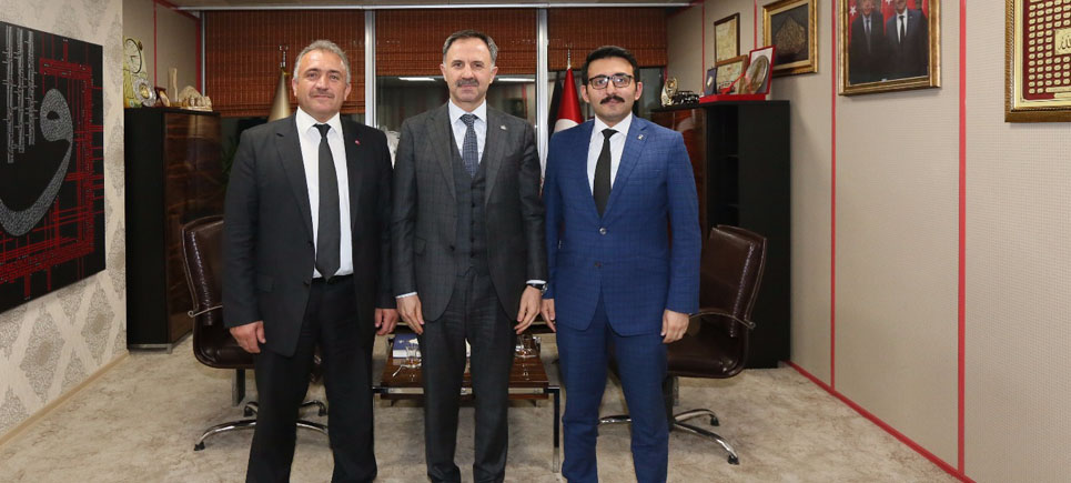 ASKON Burdur’da Bayrak Değişimi