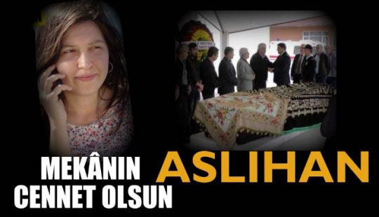Aslıhan Cingirt Defnedildi