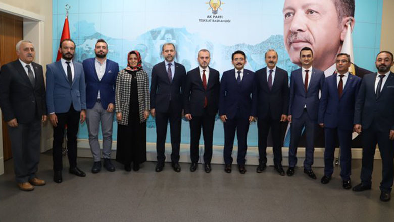 AK Parti’de önemli atamalar