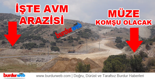 Burdur’a AVM Müjdesi