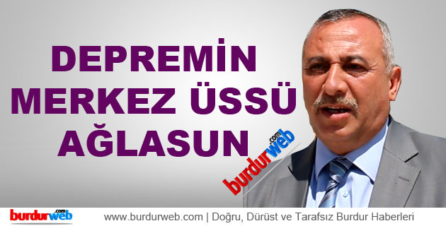Depremin Merkezüssü AĞLASUN