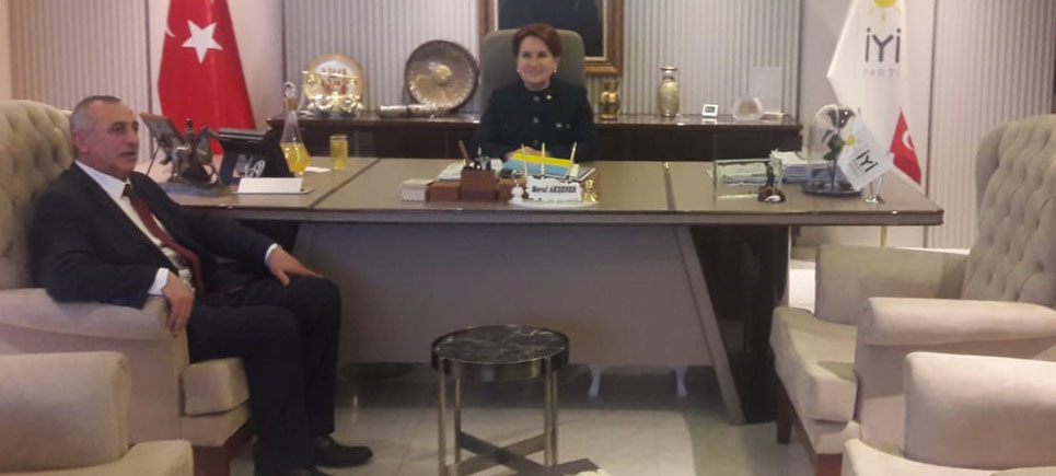 Aydın Kaplan İYİ Parti’den aday