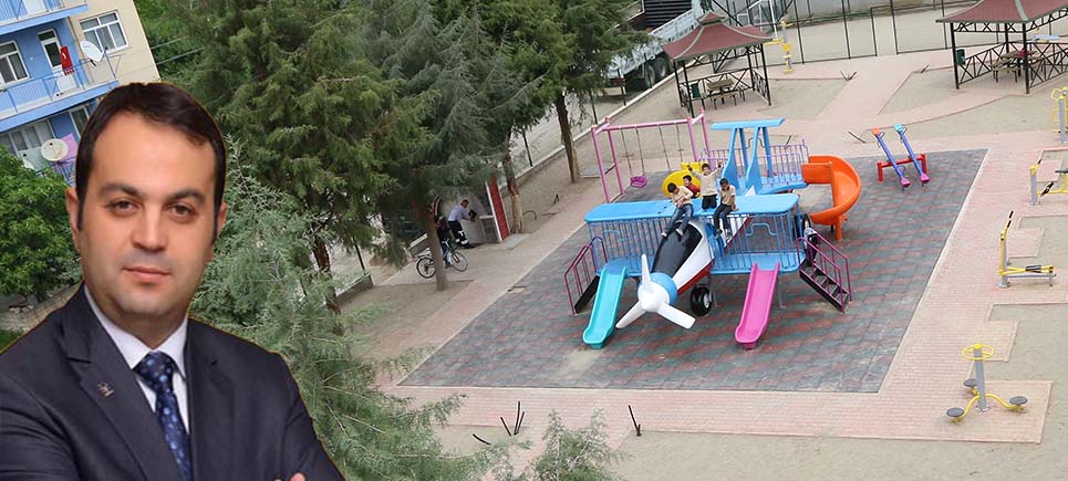 Şehit Pilot Ayfer Gök Parkı yenilendi