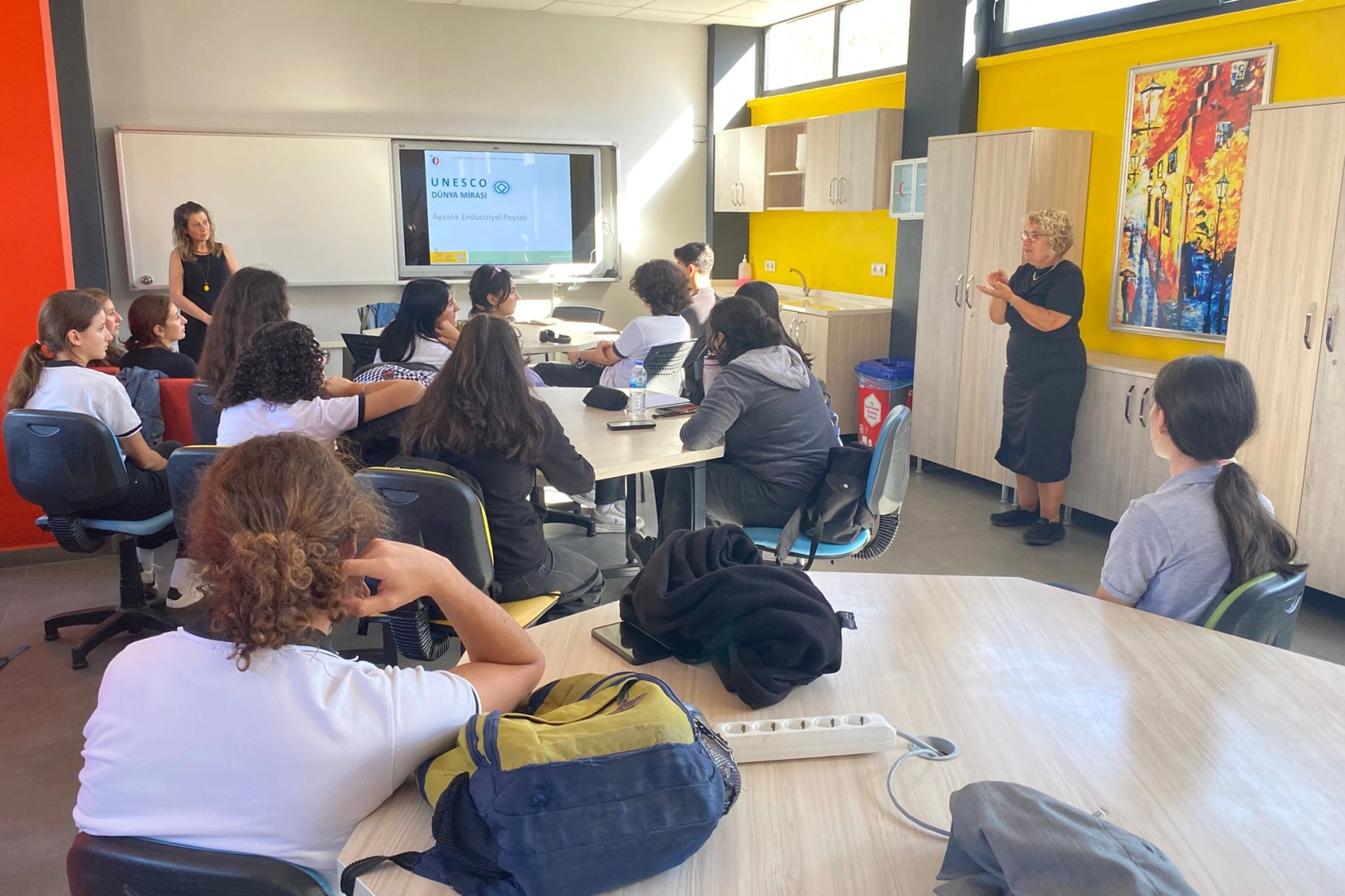 Ayvalık Endüstriyel Peyzajı Dünya Mirası Yolculuğuna Gençlerden Anlamlı Destek