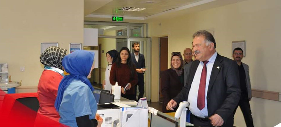 Azmi Hoca: “Memleketimize hizmet sözümüzdür”