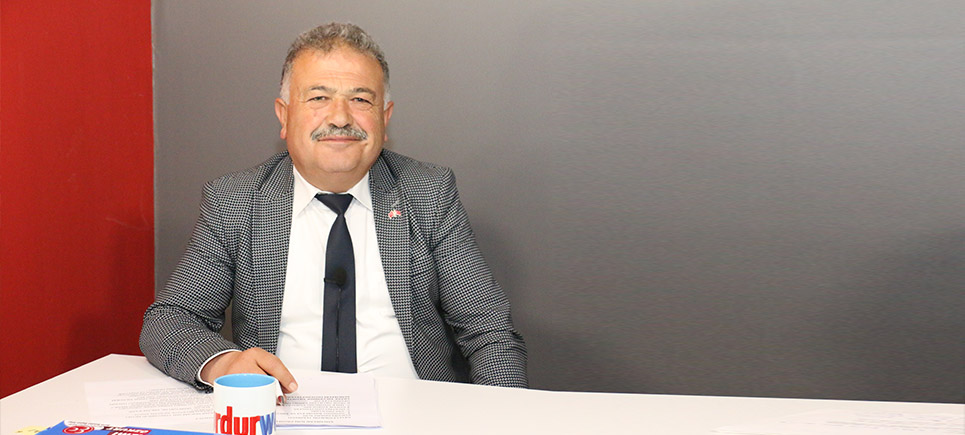 Azmi Özkurt, “Gerekirse gece gündüz uyumayacağım”