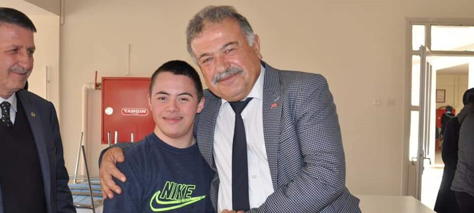 Azmi hocadan “engelsiz yaşam alanı” vaati