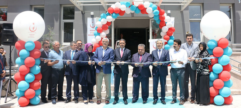 Halk Sağlığı Kompleksinin açılışı yapıldı
