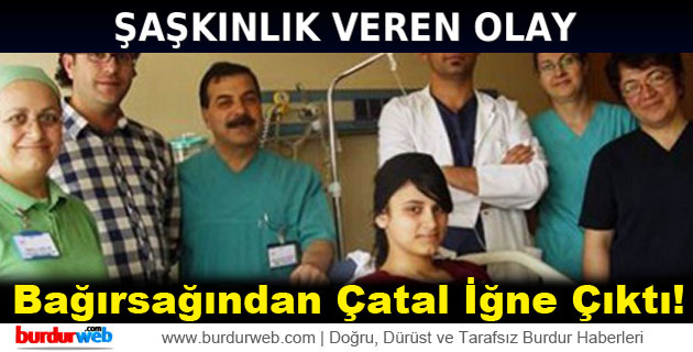 Bağırsağından Çatal İğne Çıktı!
