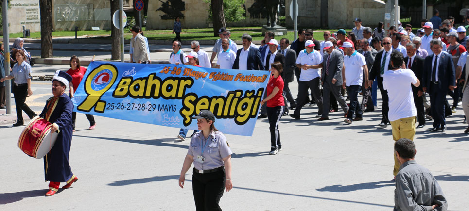 MAKÜ 9. Bahar Şenliğine Start Verildi