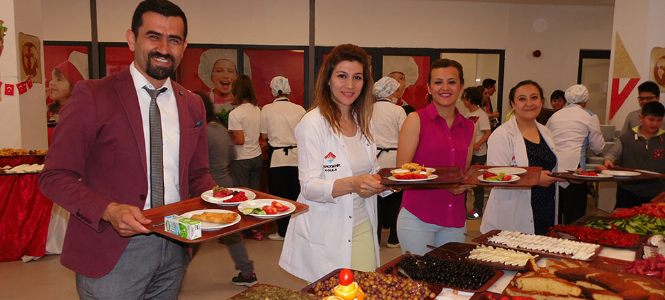 Burdur Bahçeşehir Koleji’nde 19 Mayıs coşkusu erken başladı
