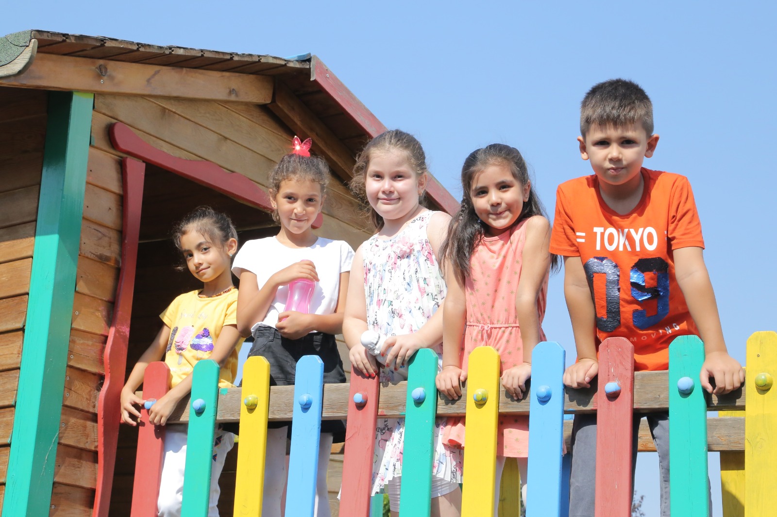 Bahçeşehirli minikler yeni döneme merhaba dedi