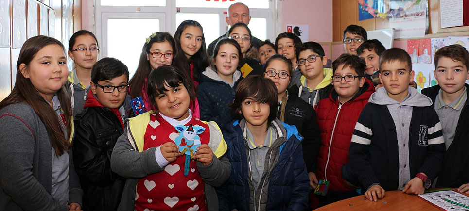 Bahçeşehir Koleji, engelli öğrencileri yalnız bırakmadı