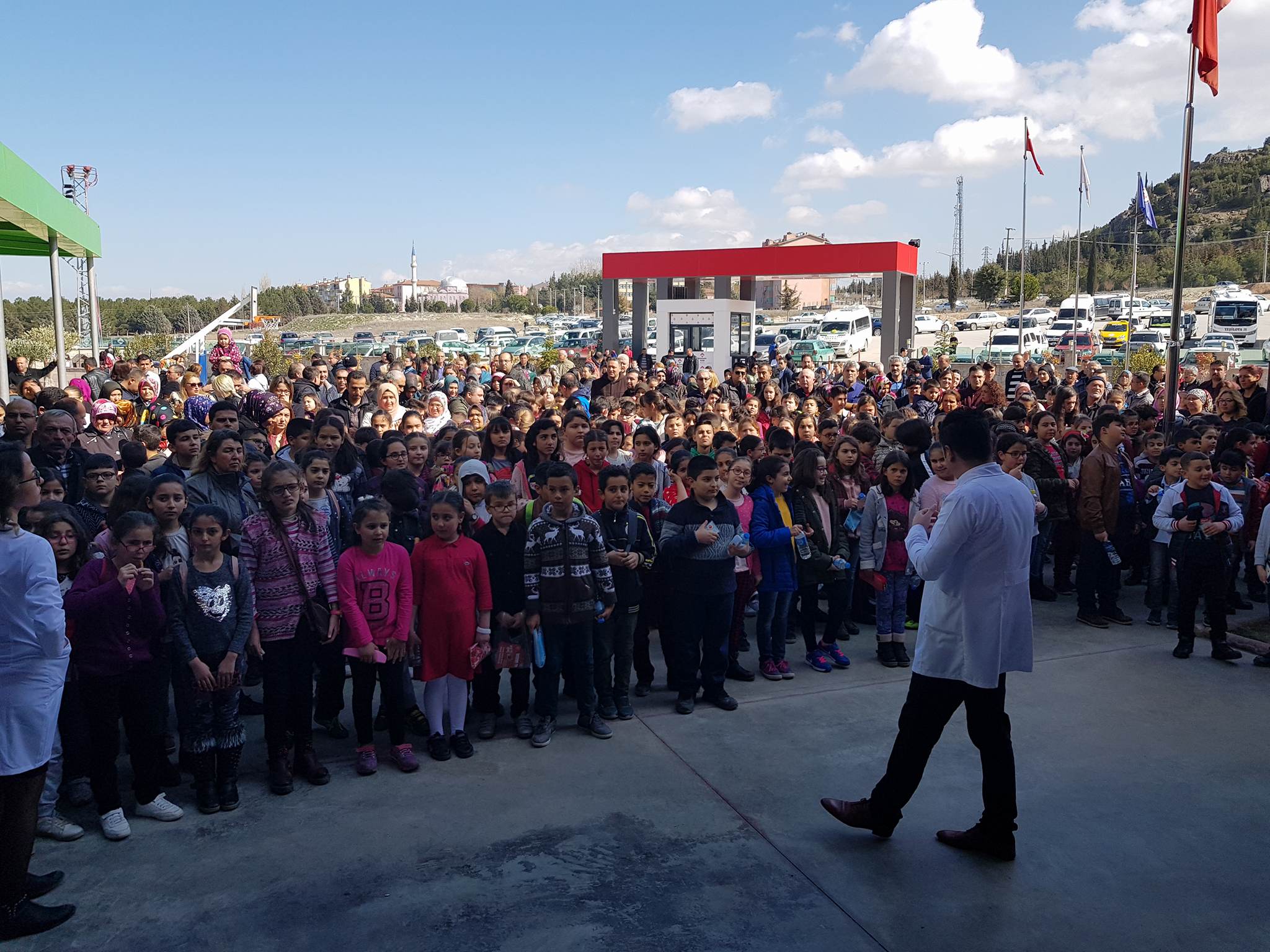 Bahçeşehir Kolejli olmak için 2350 öğrenci ter döktü