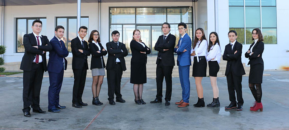 Burdur Bahçeşehir Koleji MUN Konferansına katılıyor