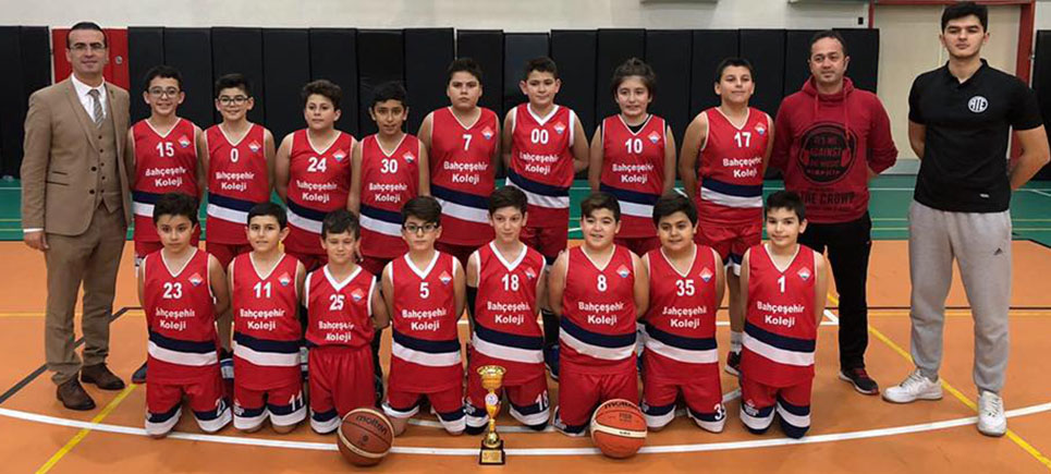 İl Şampiyonu Burdur Bahçeşehir Koleji