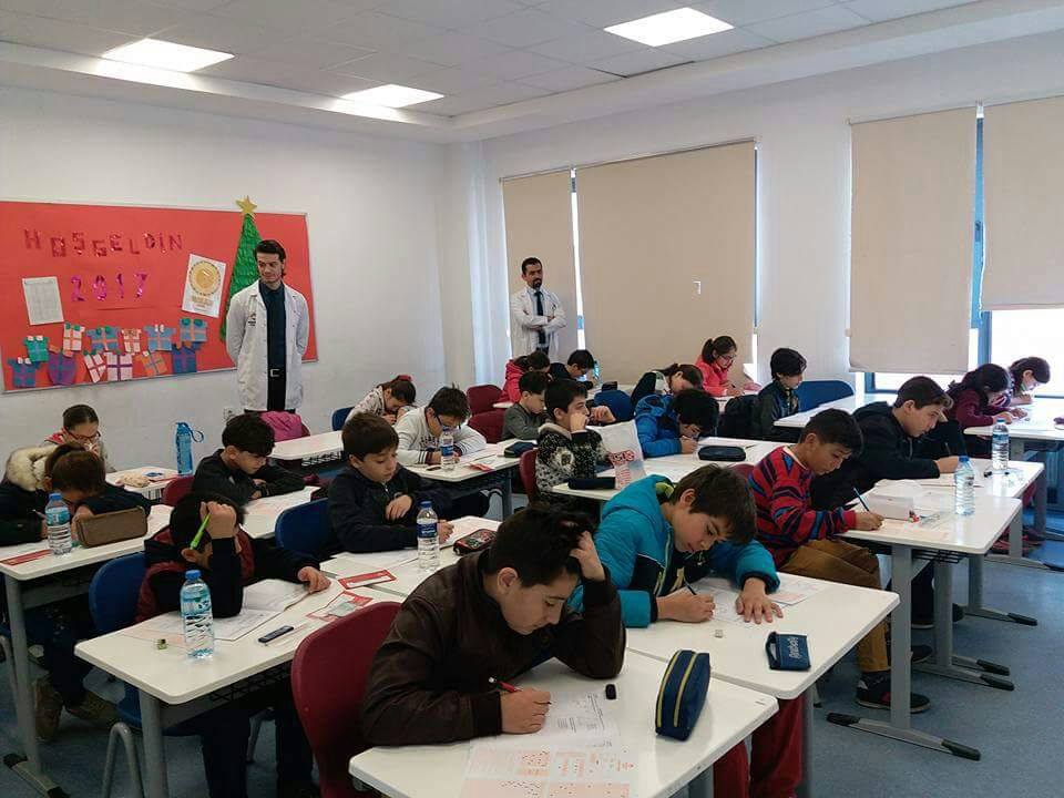 Burdur Bahçeşehir Koleji’nin sınavına rekor katılım