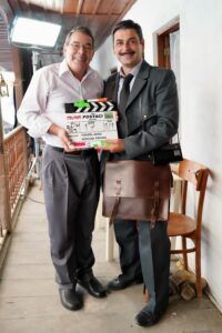 Fikret Kuşkan ile Ozan Akbaba “Bak Postacı Geliyor” filminde buluştu