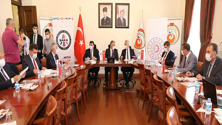 BAKA yönetim kurulu toplandı