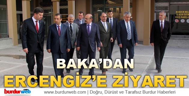 BAKA’dan Ercengiz’e Ziyaret