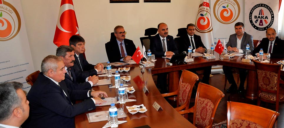 BAKA Yönetim Kurulu Antalya’da toplandı