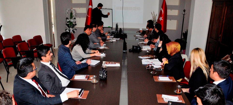 BAKA’dan proje sahiplerine teknik destek masa hizmeti