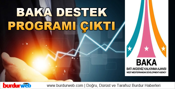 BAKA Destek Programı Çıktı