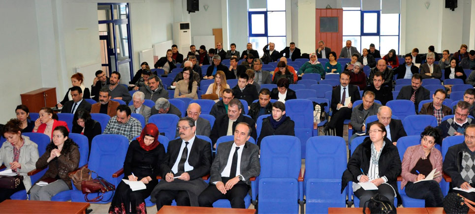 Burdur’da proje hazırlama eğitimi