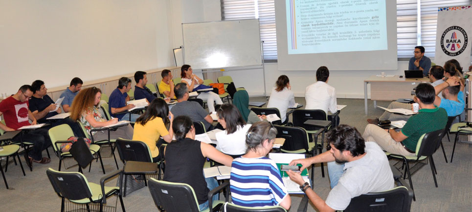 BAKA’dan proje uygulama ve izleme süreci eğitimi
