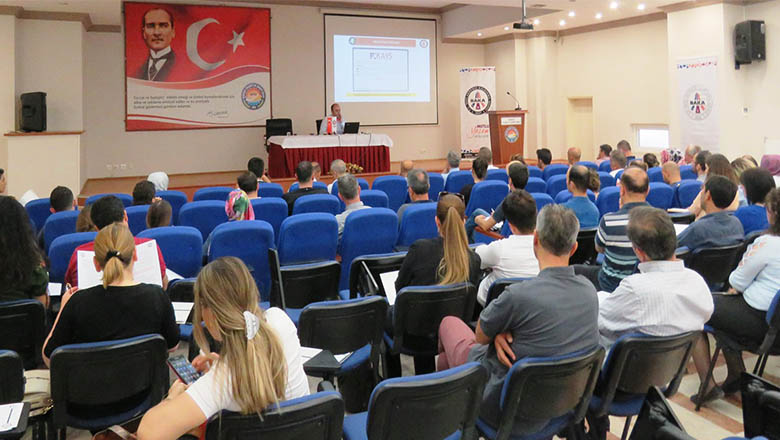 BAKA proje hazırlama eğitimleri verdi