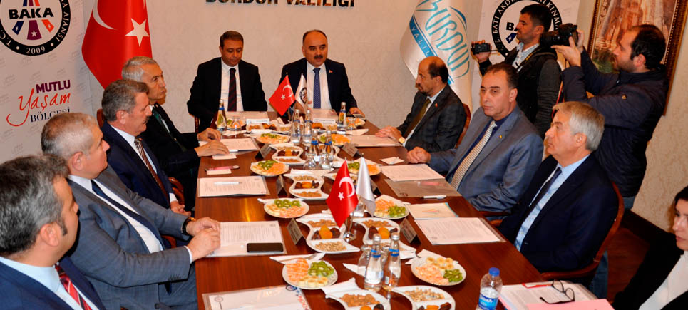 BAKA Yönetim Kurulu Burdur’da toplandı