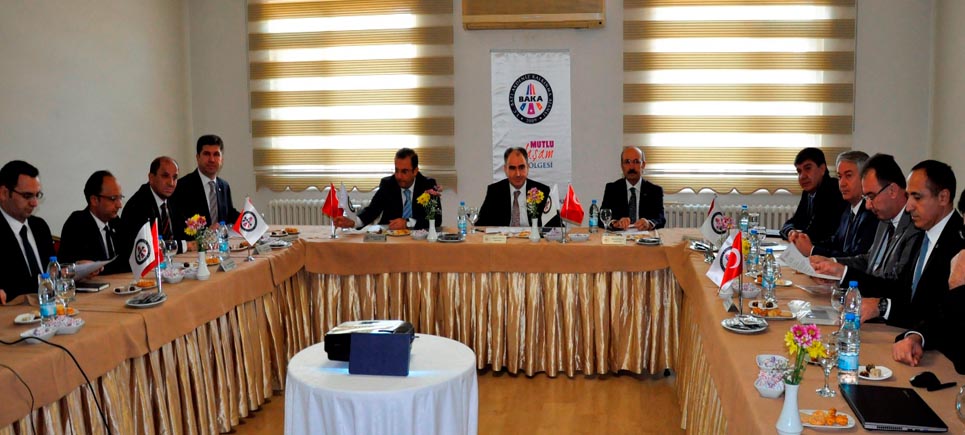 BAKA Yönetim Kurulu Burdur’da toplandı