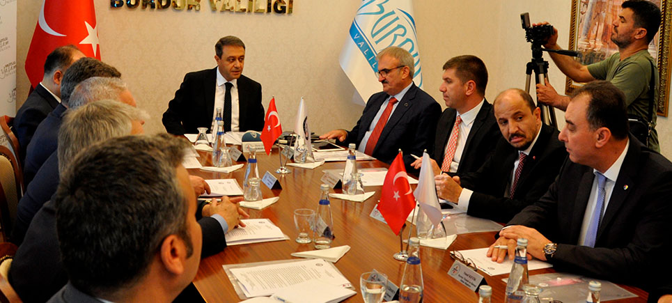 BAKA Yönetim Kurulu Burdur’da toplandı