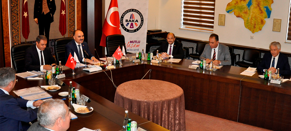 BAKA Yönetim Kurulu Isparta’da toplandı