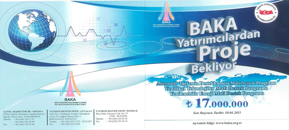 BAKA, Proje Hazırlama Eğitimleri Veriyor