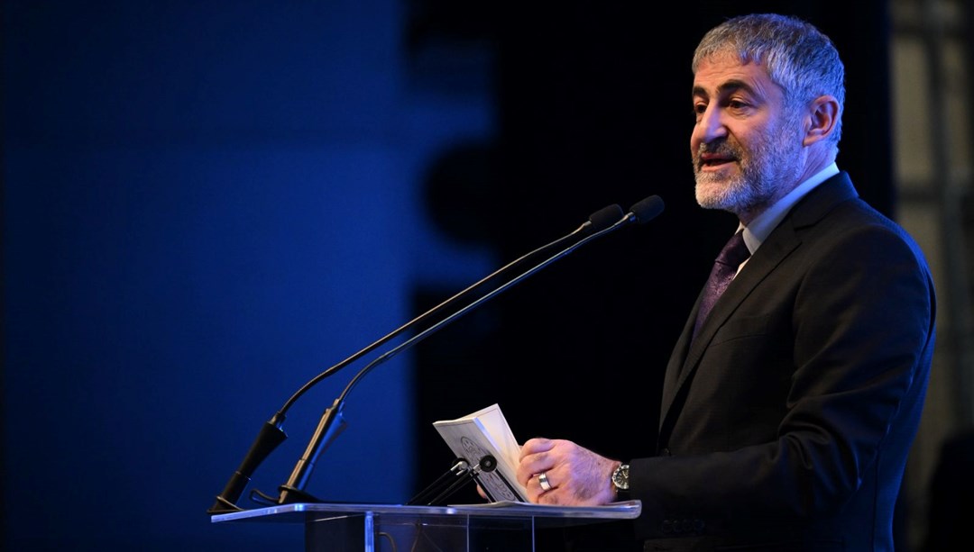 Bakan Nebati, iş insanlarıyla buluştu