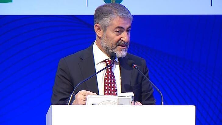 Bakan Nebati’den Merkez Bankası’nın rezerviyle ilgili açıklama